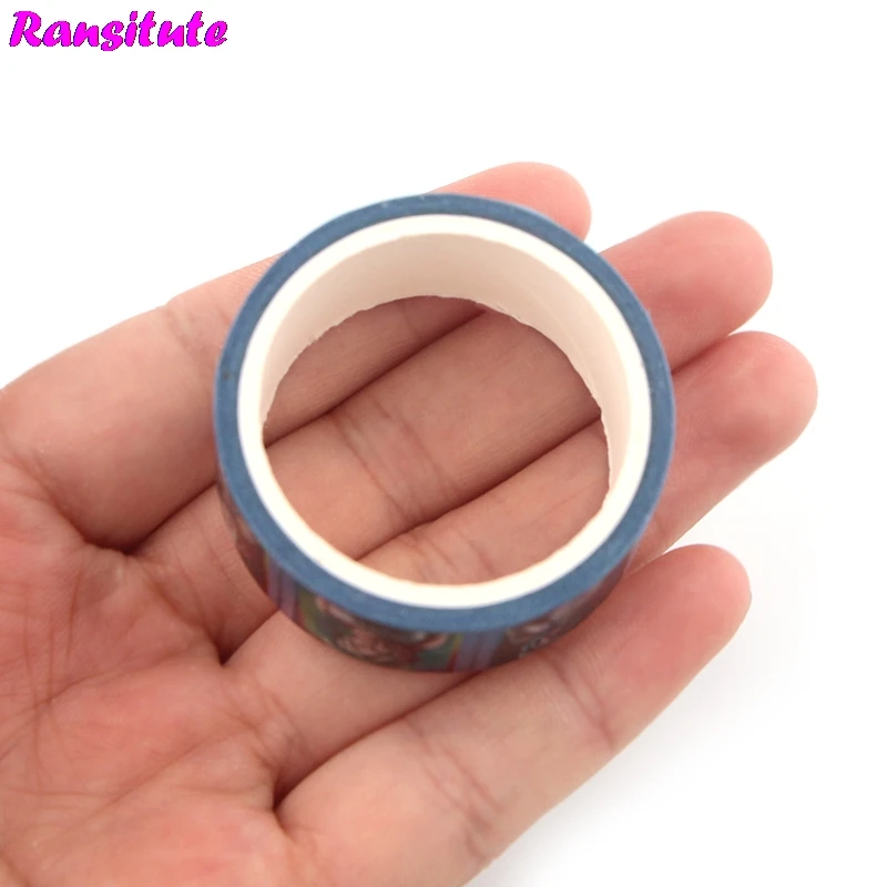 Ransitute R479 из фильма ужасов Цвет Васи Бумага лента ручной DIY декоративная