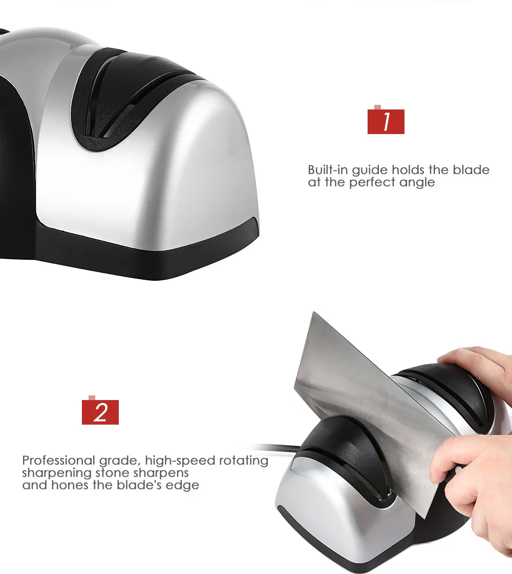 Electric Knife Sharpener Multifunctional Fast Grindstone