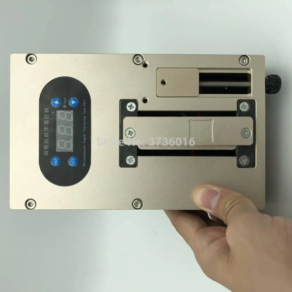 

For Iphone frame remove tool TBK 278 2 in 1 portable heating frame separate machine motherboard ic layering BGA rework station