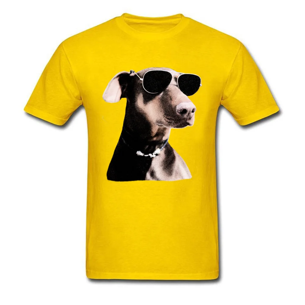 100% Cotton Fabric Mens Short Sleeve Are pilot glasses out T Shirts Summer Tops Tees High Quality Unique Crew Neck Tops Shirt Are pilot glasses out yellow