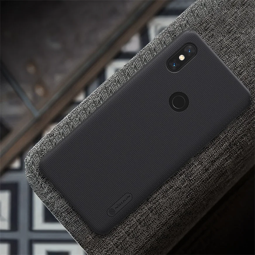 

For Xiaomi Mi MIX 3 case NILLKIN Frosted Shield PC Hard plastic Luxury Phone protector cover Back Cover For Xiaomi Mi MIX3