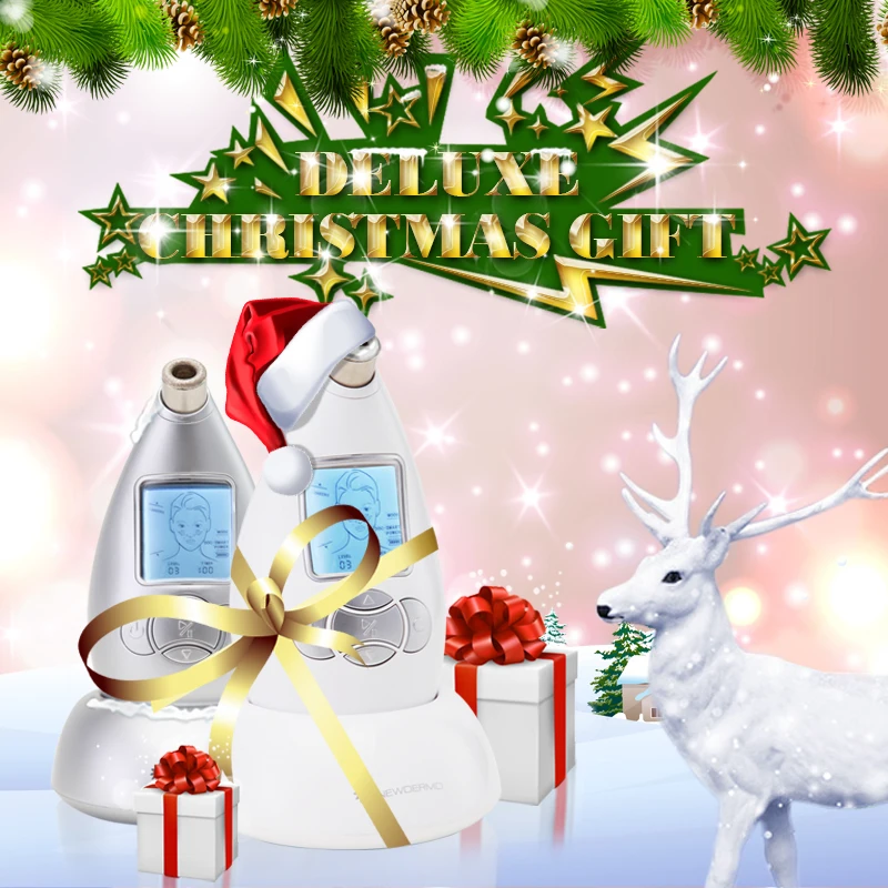 

Christmas gift NEWDERMO removedor de cravo microdermabrasion machine