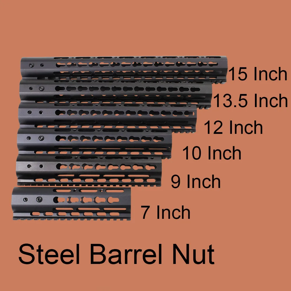 Different Types Of AR 15 Rails