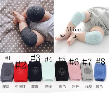 

New Cotton Summer Baby Knee Pads Kids Anti Slip Crawl Necessary Knee Protector Babies Leggings Children Leg Warmers