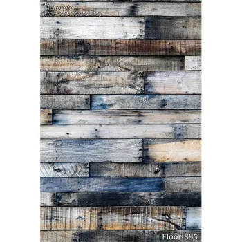 

Rustic Wedding Wood Floor Backdrops Spring Baby Floordrop Party Decorations Banner Photo Studio Props Photography Background