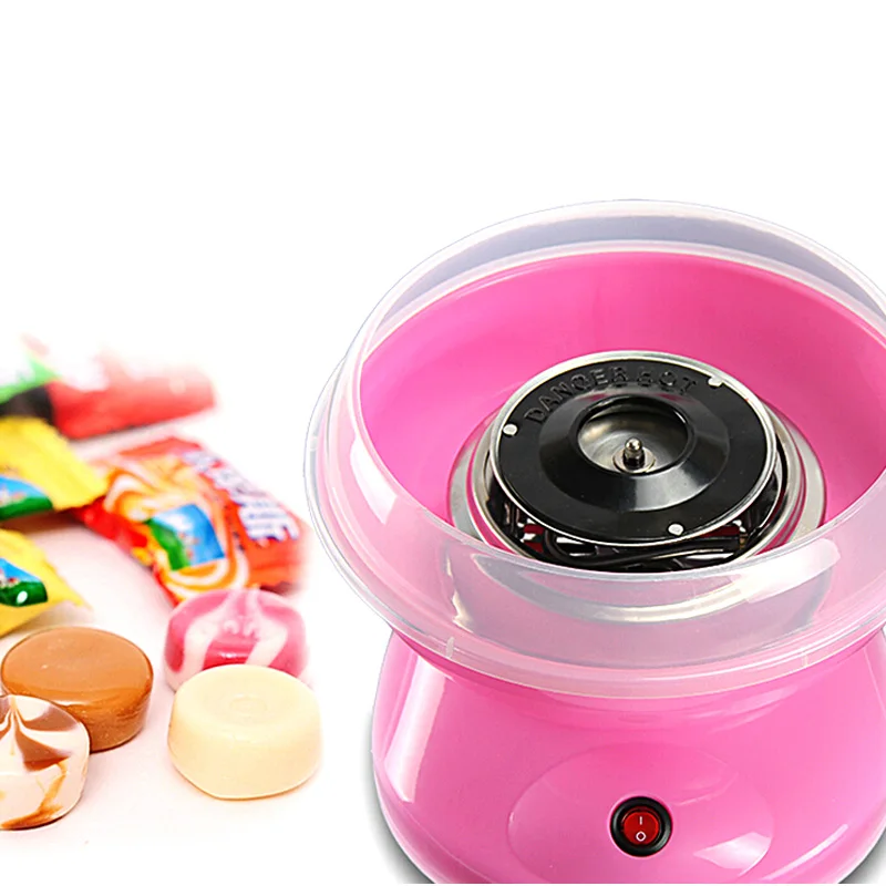 Электрический Домой DIY Сладкий Cotton Candy Maker Мини Портативные Хлопка Сахара