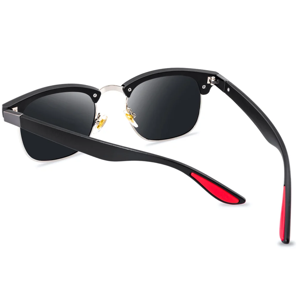 Brand Classic Polarized Sunglasses Men Women Retro Designer Sun Glasses Female Male Fashion Mirror Sunglass De Sol