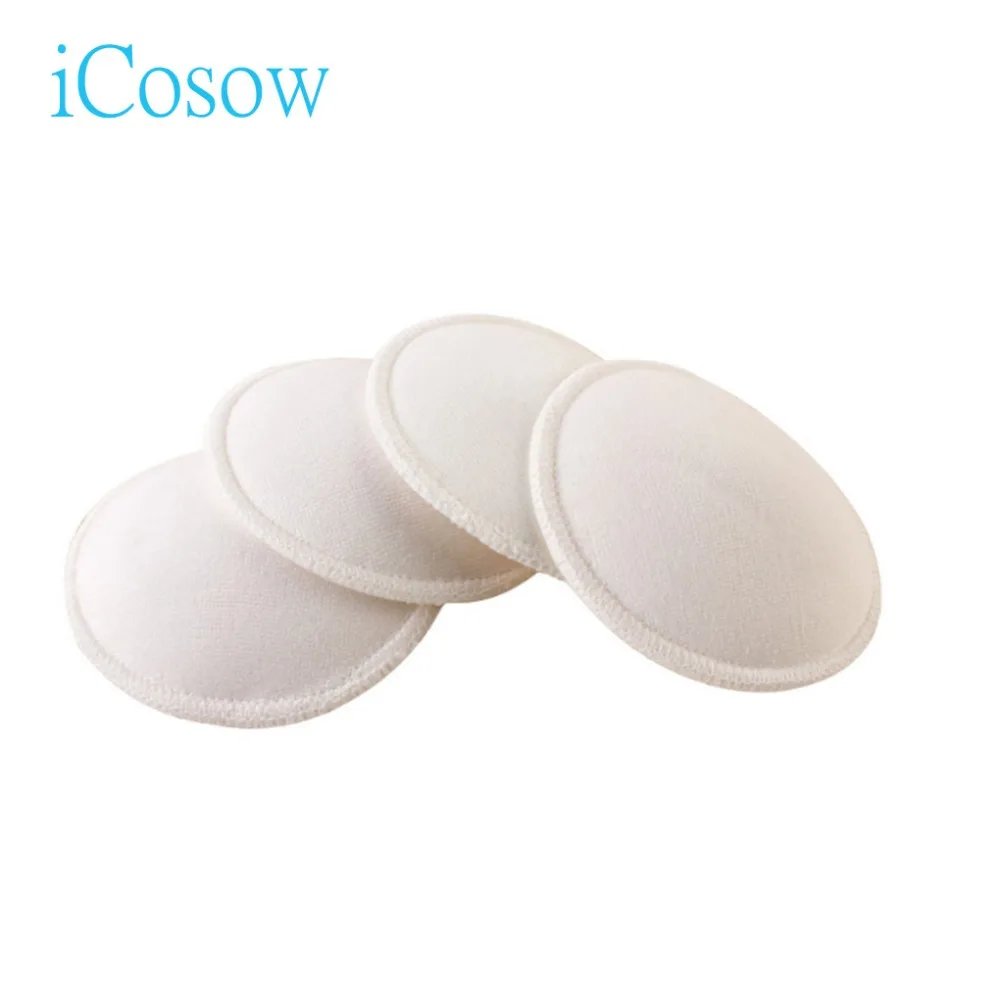 

iCosow Washable Reusable Breast Nursing Pads Absorbent Breastfeeding Feeding Pad nursing pads Super Absorbency Breast Feeding