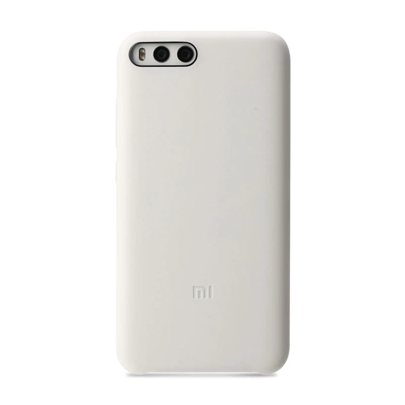 Xiaomi Mi 6 Чехол ультра тонкий матовый силикон/кожа snapdragon 835 задняя крышка для Xiaomi Mi 6 m6 pro Стильный чехол