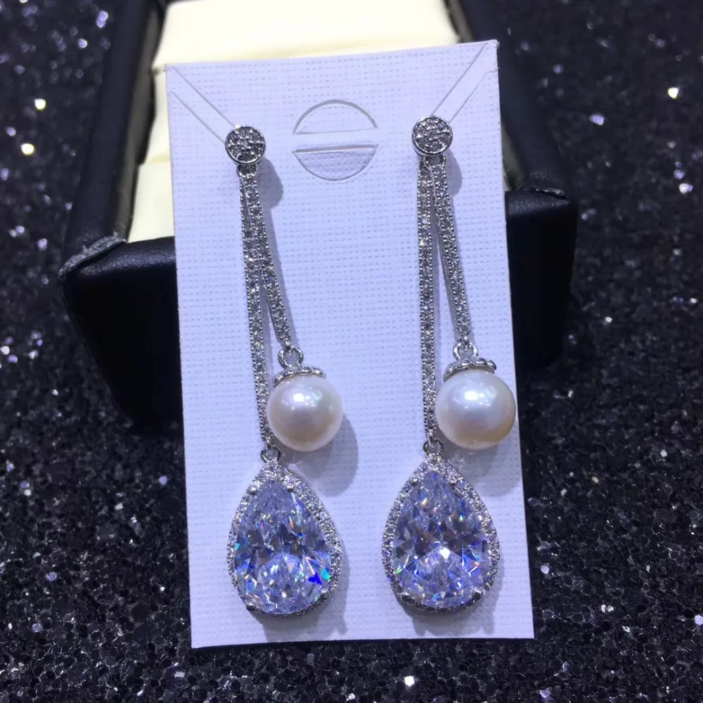 

Gorgeous Earrings Component and Findings, Stud Earrings Settings Mountings Parts Mounts for Pearls Jade Corals Stones Beads