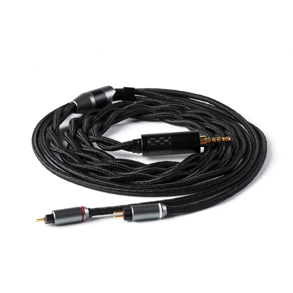 

2019 Yinyoo Single Crystal Copper Silver Plated 2.5/3.5/4.4mm Balanced Cable With MMCX/2pin Connector For ZS10 PRO AS10 C10 C16