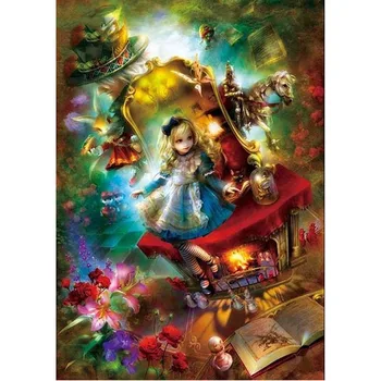 

NEW 3D Diamond Painting Cross Stitch Cartoon Girl Christmas Crystal Needlework Diamond Embroidery Full Diamond Decorative ZH