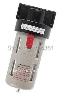 

Free Shipping 2PCS/Lot 1/4'' BF2000 Air Source Treatment Pneumatic Component Filter