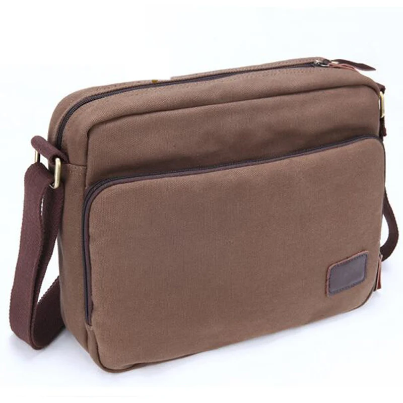 hot Quality Multifunction Men Canvas Bag Casual Travel Bolsa Masculina Crossbody bag men Shoulder Bag Men Messenger Bags