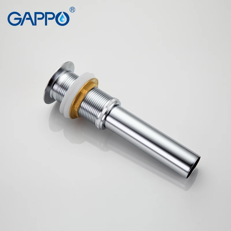 Слив GAPPO слив для ванной комнаты без перелива стопор раковины раковины|sink drain|bathroom