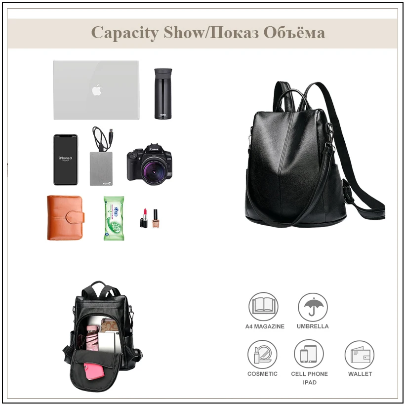 lady backpack