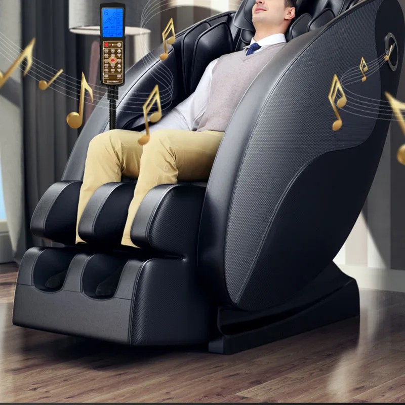 Стиль массажное кресло полностью автоматическое домашнее маленькое пространство капсула функция тела Bluetooth динамик массажный диван