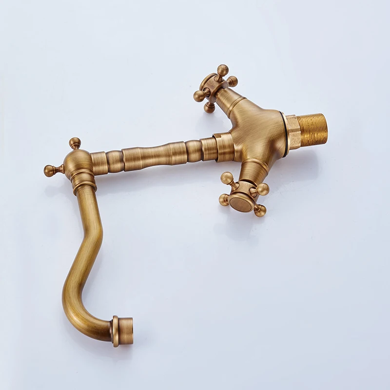 Modern-European-Antique-Brass-Bathroom-Sink-Faucet-Pastoral-Single-Handle-360-Degree-Rotating-Mixer-Tap (1)