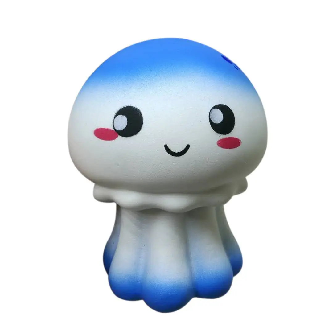 1PCS Cute Jellyfish Squishy Super Slow Rising Jumbo Fish Animal Soft