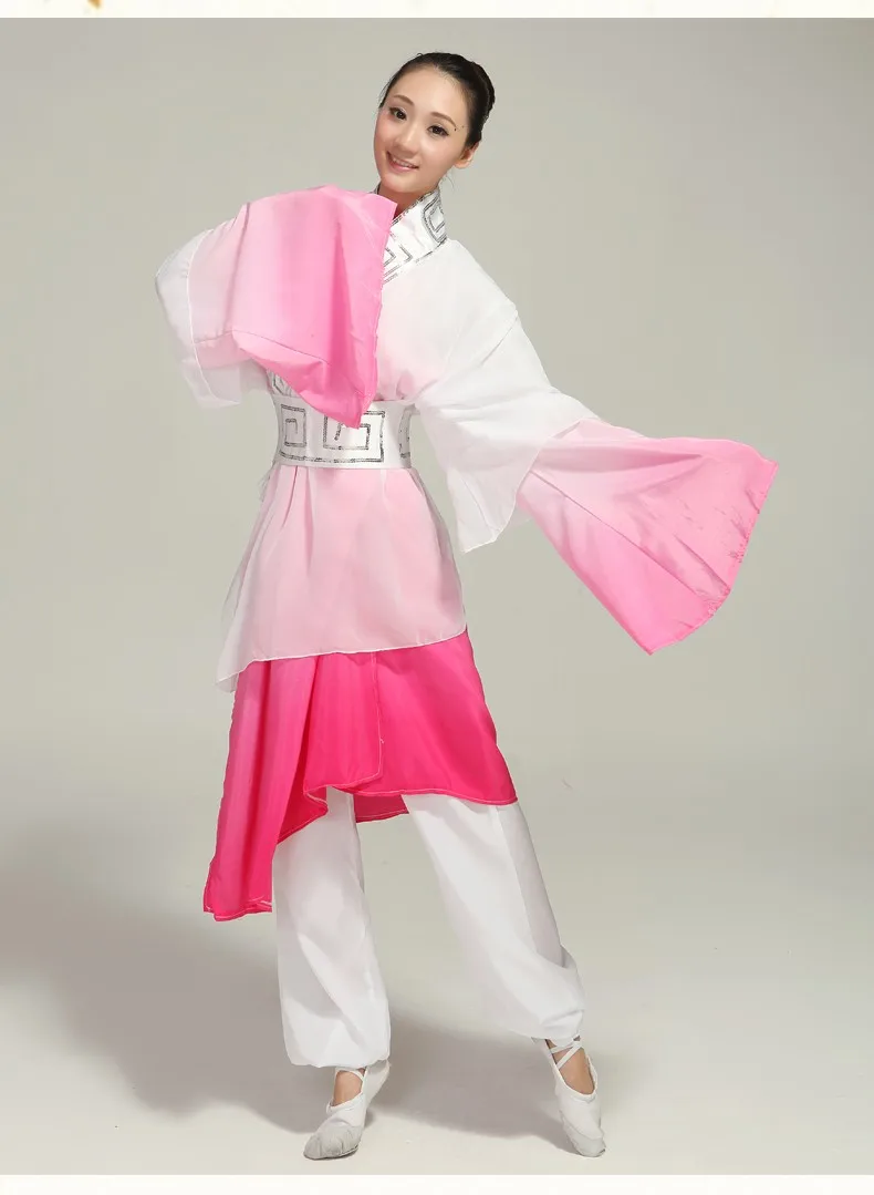 Chinese Classical dance hanfu Drama man and woman Myth love story Chinese Romeo and Juliet drama stage performance folk dance
