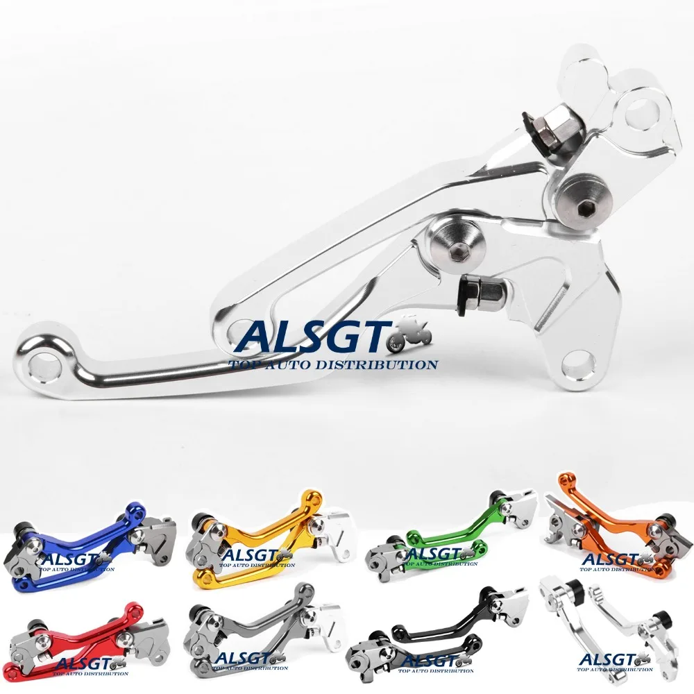 

Dirt Bike One Pair Top Quality  Aluminum  CNC Motorcycle Brake Clutch Levers For KTM 450SX SX-F SX-R 450SMR 450XC-F 2008