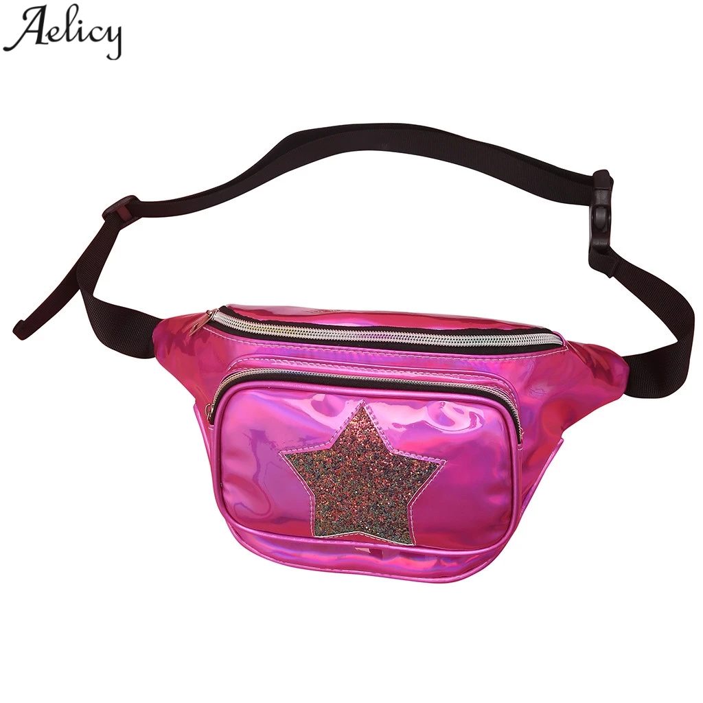 

Aelicy Lasher Waist Bag Female Belt New Brand Fashion Waterproof Chest Handbag Ladies Waist Pack Belly Bags Purse