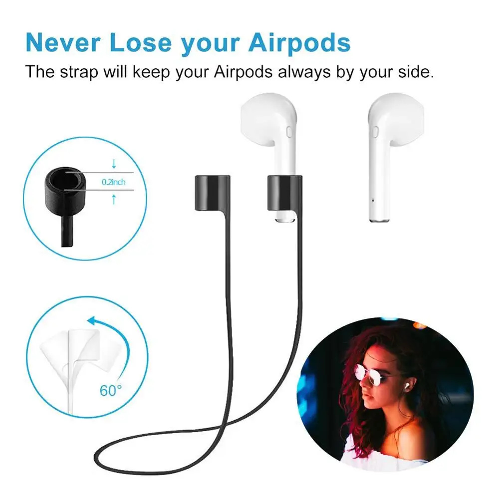 Bluetooth покрытие для наушников Airpods 2 Чехол Аксессуары силиконовый мягкий чехол