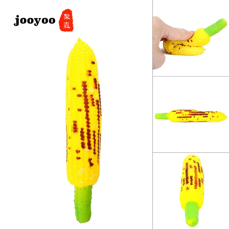 

Squishy Slow Rebound Toy BBQ Corn Simulation Toy Venting Squeezing Toy jooyoo