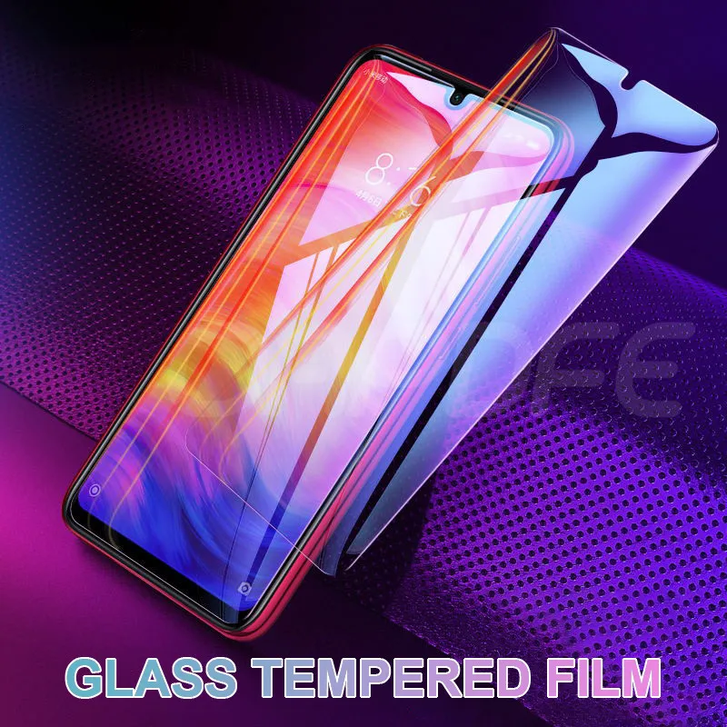 9 H الزجاج المقسى على ل Xiaomi Redmi 7 6 برو 6A S2 5A 5 زائد Redmi ملاحظة 5 5A 6 7 برو واقي للشاشة طبقة رقيقة واقية حالة