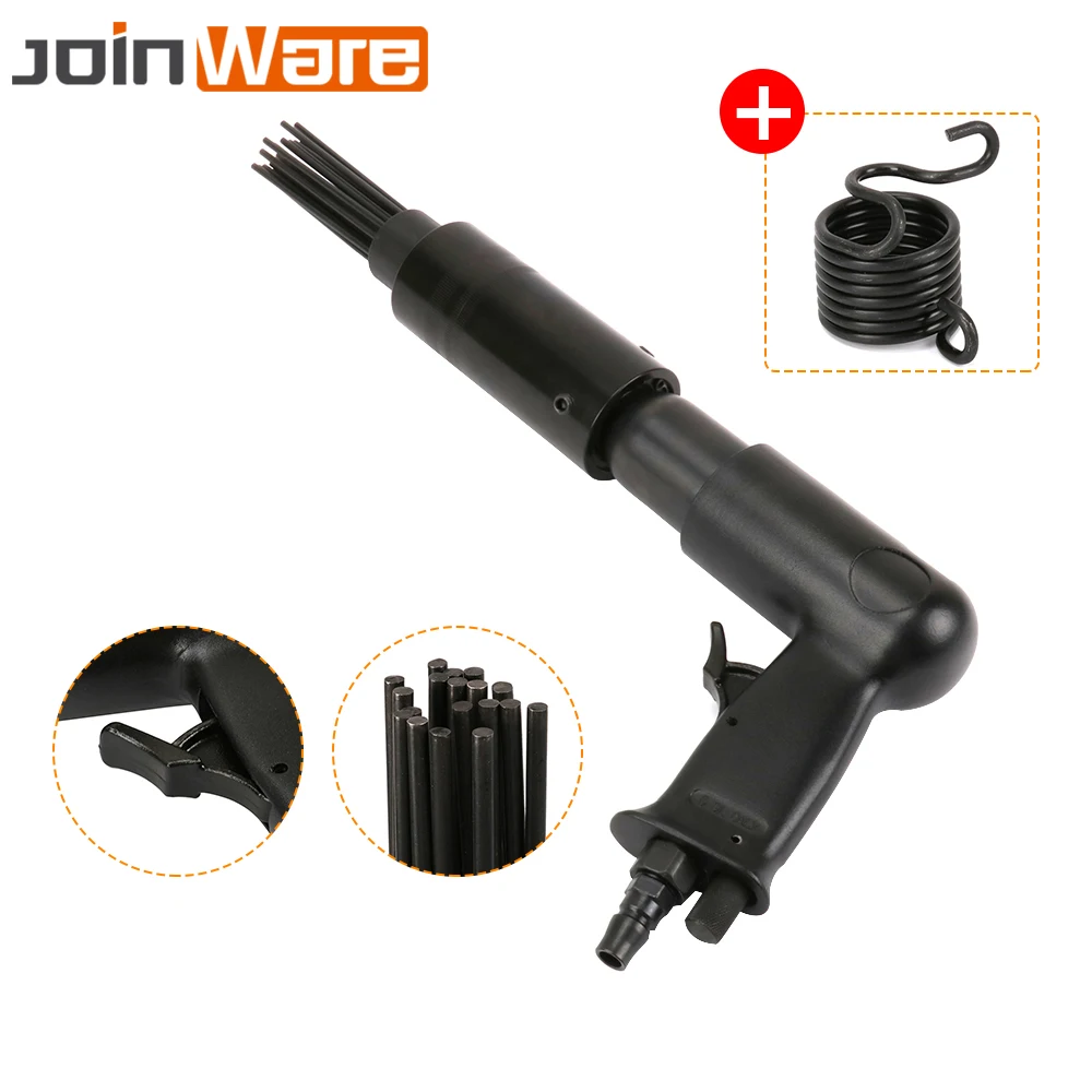Pistol Air Needle Scaler Compressor Pneumatic Chipping Hammer Rust Removal Toolin Pneumatic