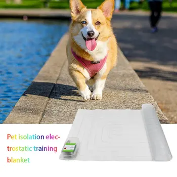 

Indoor Static Mat - Pet Training Boundary Dog Puppy Cat Barrier Fence Safe Scat Car Accessories