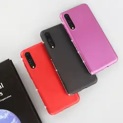 NOWAL чехол для телефона для huawei P20 Pro P20Lite NOVA3E Bling алмазов Прекрасный Чехлы для iPhone 6/6 S 7 8 плюс х Мягкие TPU Мода Обложка