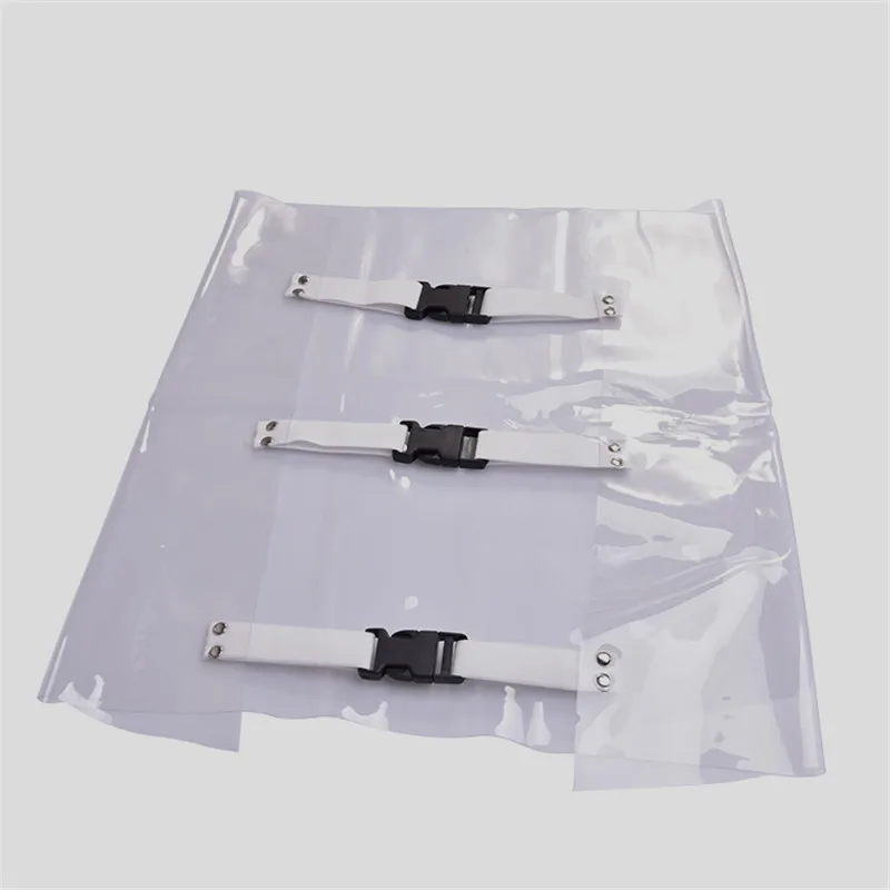 

Dental Chair Mat Cushion Foot Pad Dental Seat Unit Dustproof Cover Plastic Clear Protector Tool With Elastic Bands Clinic Supply