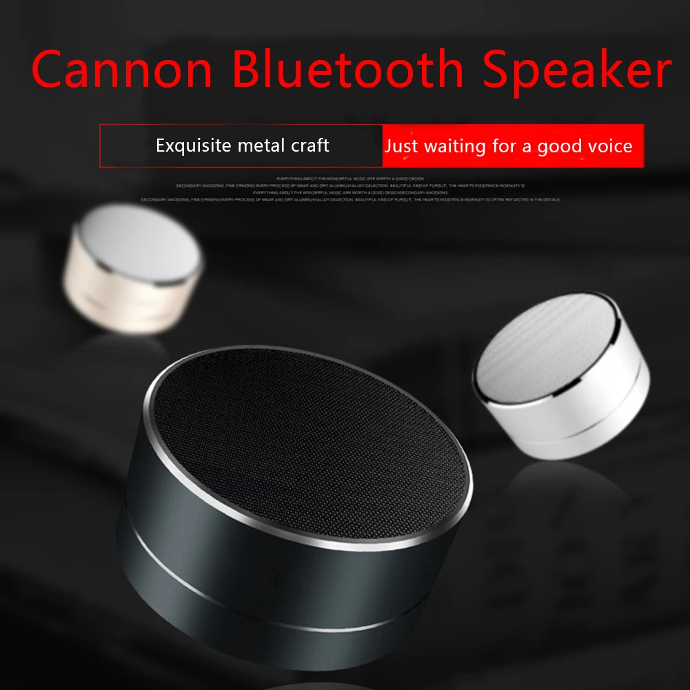 

Portable Bluetooth Wireless Speaker Subwoof Sound Support Mic TF Card Music Play Loudspeaker SP99
