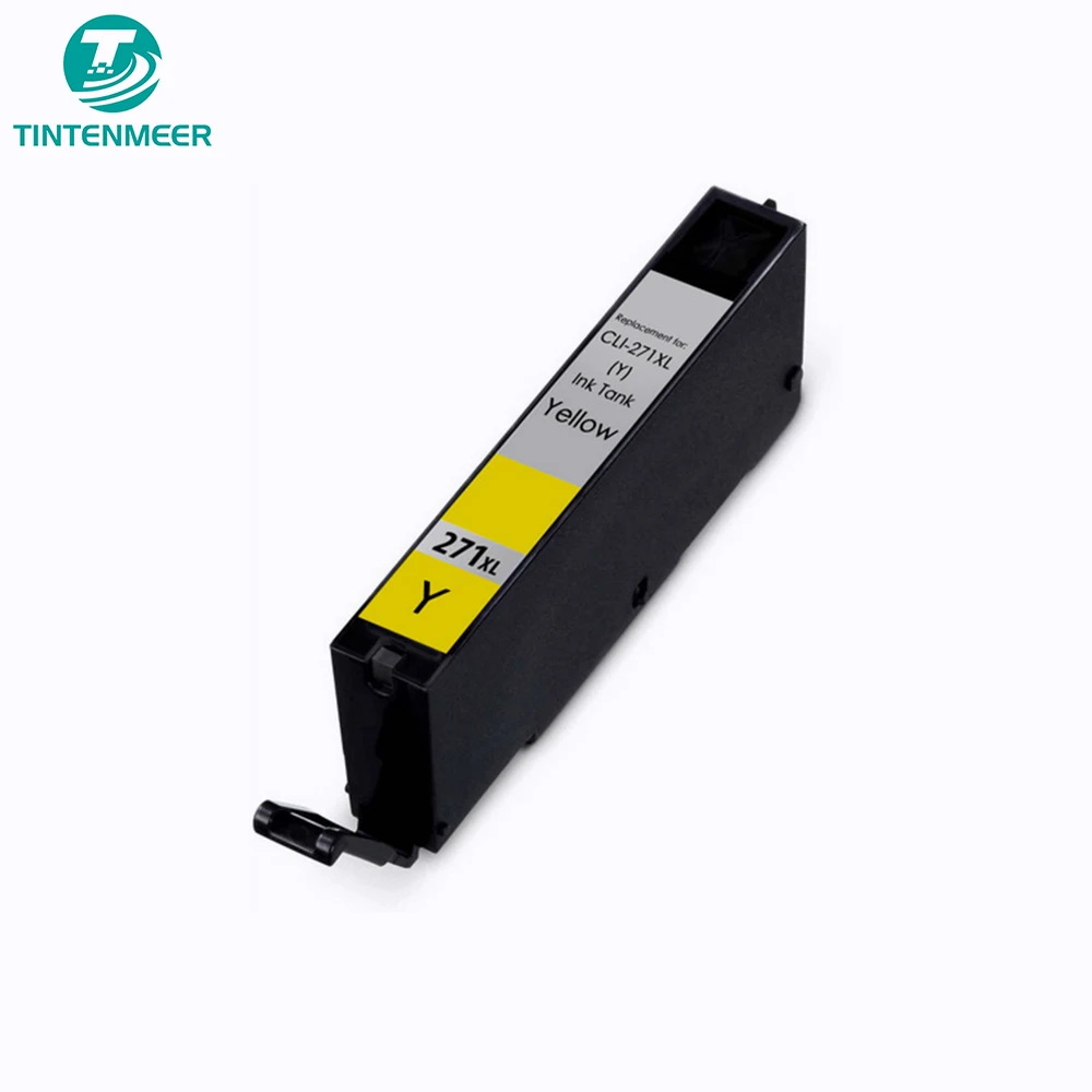 Чернильный картридж tentenmeer pgi 270 cli 271 pgi270 cli271 совместимый с принтером canon PIXMA MG7720 TS5020