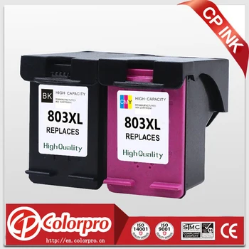 

CP 803 INK Wholesale 2BK for HP803 803xl for HP803 Ink Cartridge for HP Deskjet 1111 1112 2131 2132 Series With Chip