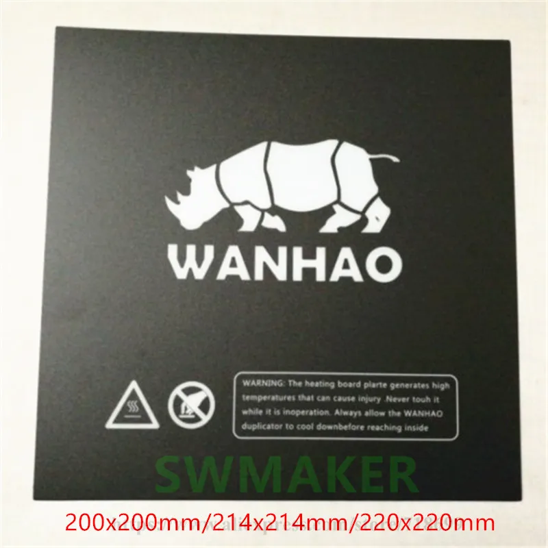 5 шт. * Wanhao i3 Plus квадратная нагревательная пластина лента наклейка поверхностная