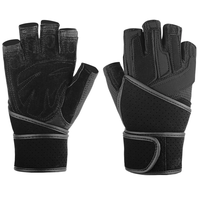 Body Building Training Sports Fitness WeightLifting Gloves Men Women Custom Fitness Exercise Training Gym Gloves Half Finger Body Building Training Sports Fitness WeightLifting Gloves Men Women Custom Fitness Exercise Training Gym Gloves Half Finger