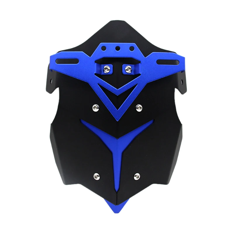 

Motorcycle Rear Fender Racing Registration Plate Holder Motocross Modified Frames Fittings Accessories For Yamaha Mt07 Fz09 Z8