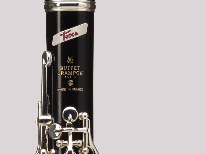 

Buffet Crampon Professional Bakelite Clarinet Tosca Clarinets Bb Musical Instruments Mouthpiece Reeds Accessories