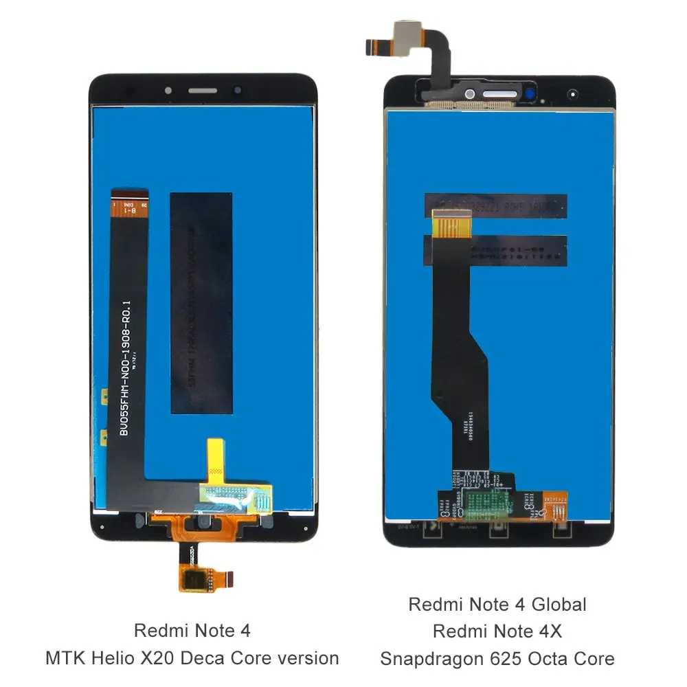 Red mi Note4 LCD China For Xiaomi Redmi 