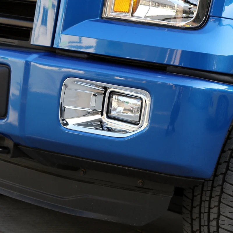 Для Ford F-150- передняя противотуманная фара накладка Стайлинг автомобиля