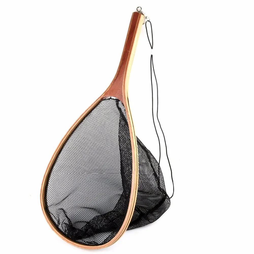 handl landing malha de borracha macia truta
