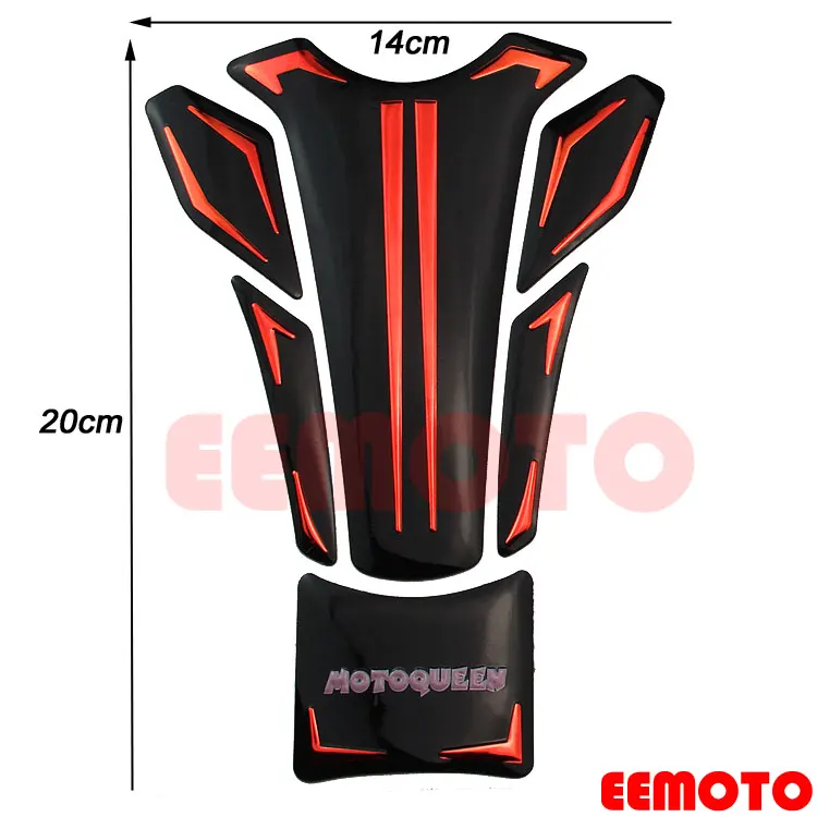 Бак мотоцикла Pad Protector отличительные знаки Стикеры для HONDA CBR1000RR CBR650F CBR600RR CBR500R CBR300R CBR250R YAMAHA R1 R6 R15 XJ6