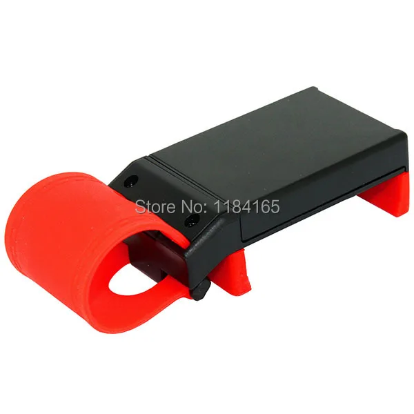  Auto Zubehör Universal Tragbare Auto Lenkrad Telefon Buchse Telefon Halter für Samsung iPhone 5 6 H