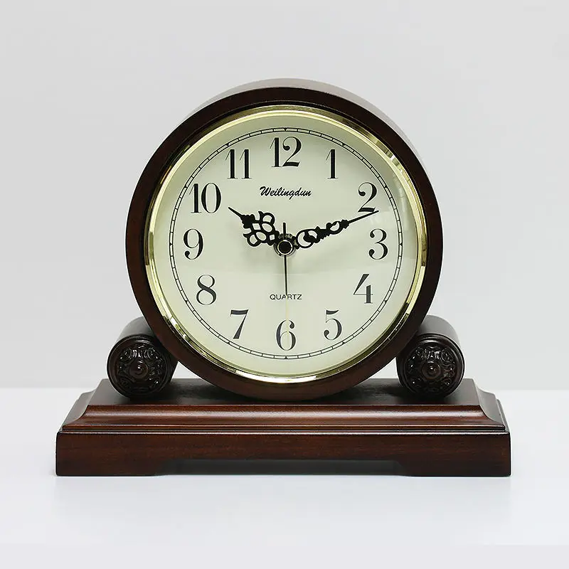 Weilingdun High Quality Wooden European Antique style Super Mute Quartz