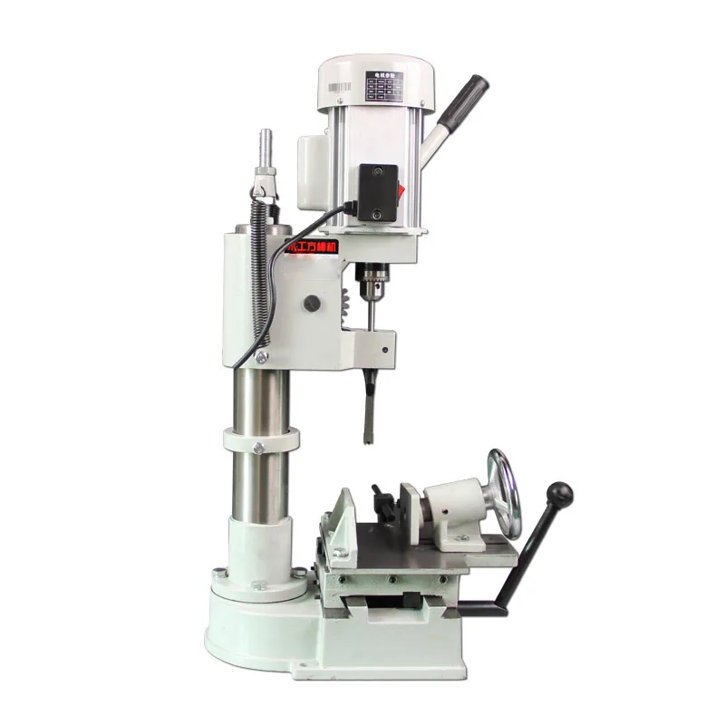 

Woodworking tenoning machine Tenon machine Square hole drilling machine bit Mortising and Accessories Bench drill machine tool