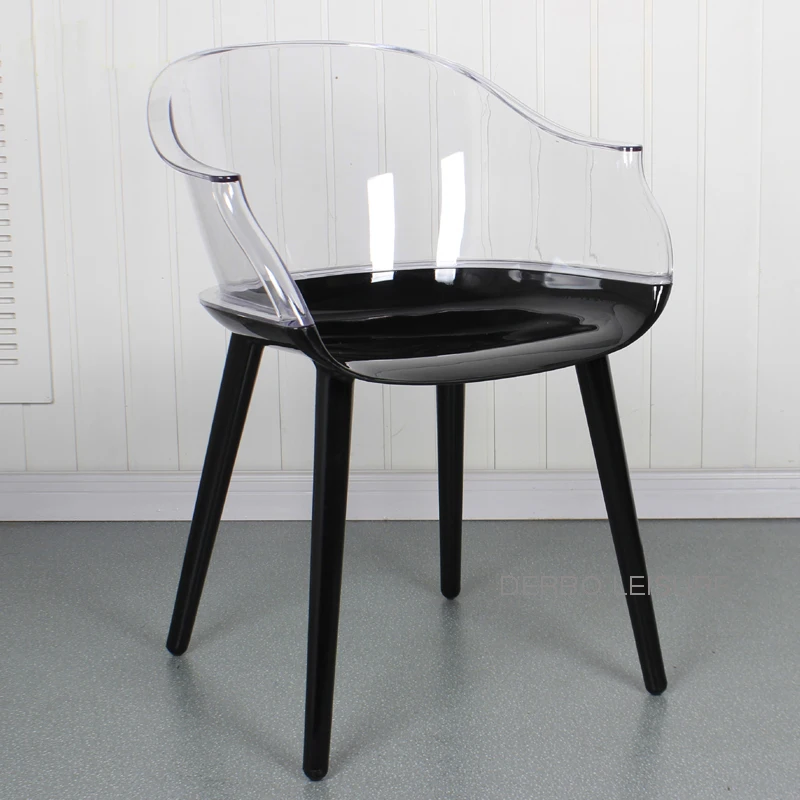 clear black