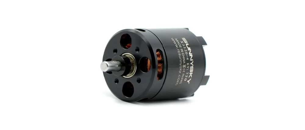 

DXF 1pcs Original SunnySky X3530 KV570 Brushless Motor X series for FPV Multicopter RC Quadcopter