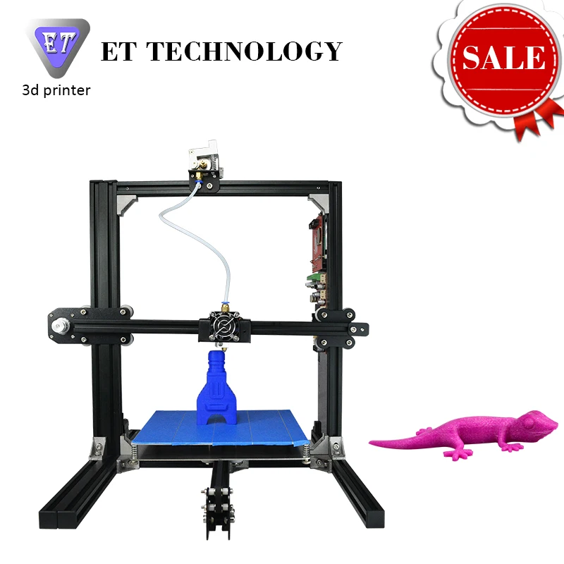 2017 HOTTEST High Precision Reprap Prusa i3 3D Printer DIY kit Bowden Extruder Auto Leveling LCD